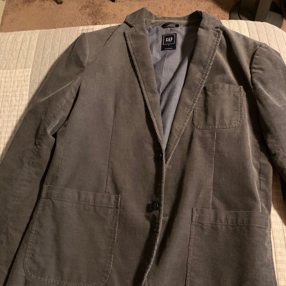 Corduroy blazer